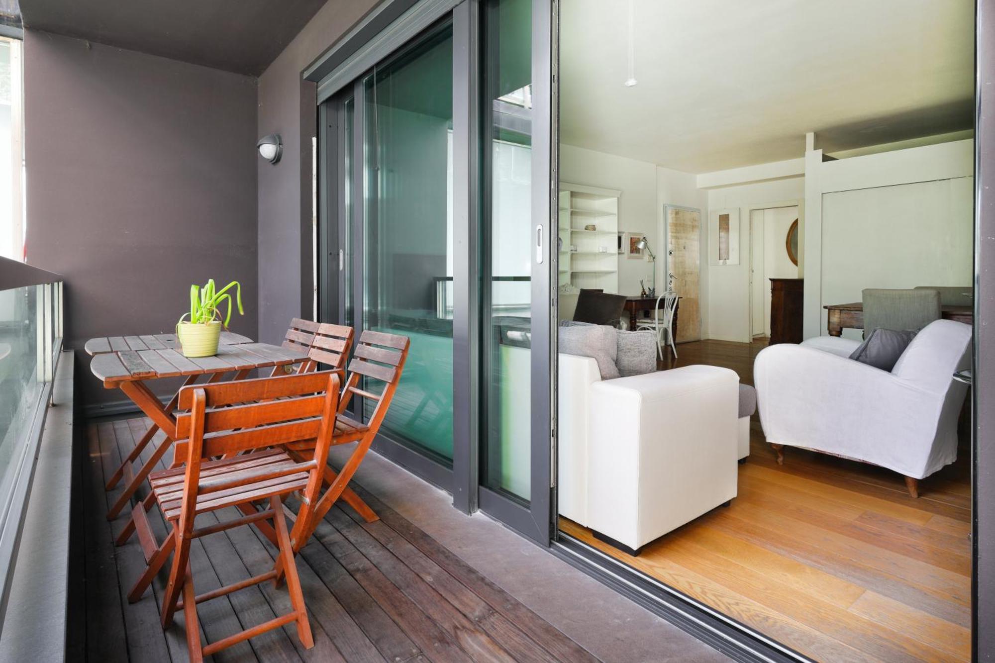 Joivy Delightful Family Flat With Terrace Apartment Milan Exterior photo