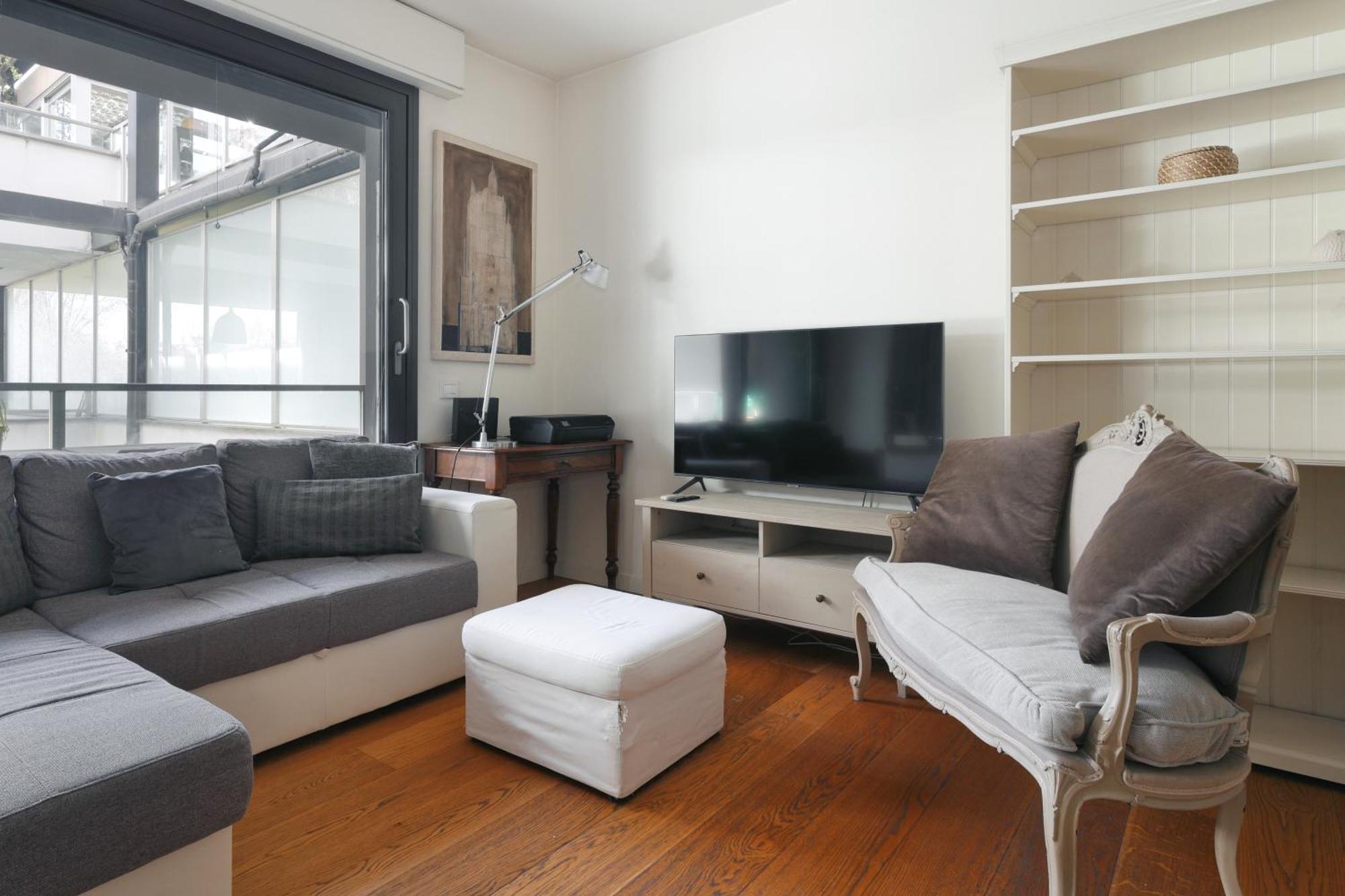Joivy Delightful Family Flat With Terrace Apartment Milan Exterior photo